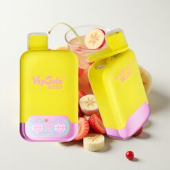 Vapsolo Twins 20000 Puffs Fraise Banane & Cerise Pétillante – 40 ml, 20mg/ml/50mg/ml