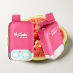 Vapsolo Twins 20000 Puffs Fraise Pastèque & Ourson Gommeux, 40 ml, 20/50mg/ml