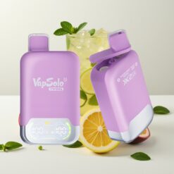 Vapsolo Twins 20000 Puffs Mojito Fruit de la Passion & Triple Menthe – 40ml, 20mg/ml, Type-C