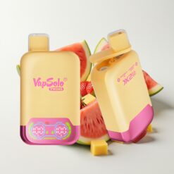 Vapsolo Twins 20000 Puffs Pastèque Glacée & Fraise Mangue – 40ml, 20mg/ml/50mg/ml