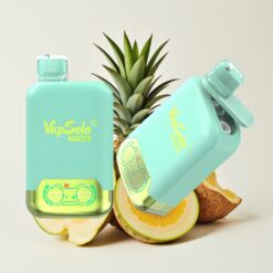 Vapsolo Twins 20000 Puffs Triple Melon & Ananas Coco, 40ml, 20mg/ml/50mg/ml