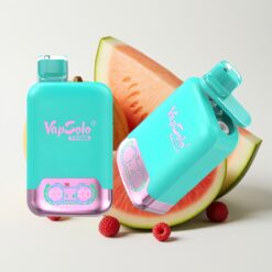Vapsolo Twins 20000 Puffs Triple Melon & Framboise Pastèque - 40ml, 20/50mg/ml, Type-C